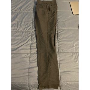 TOPMAN CHARCOAL GRAY SLACKS